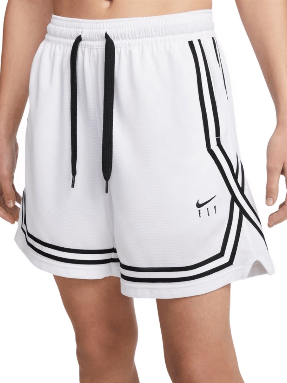 ✔️◽️ Nike Women’s White Athletic Shorts with Black Accents ◽️✔️